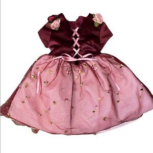 18M Baby Toddler Fancy Dress - Easter Dress party/photo shoot dress. EUC! 👗